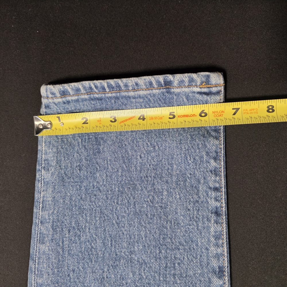 Madewell The Perfect Vintage Jean, Medium Blue Denim Jeans, Womens Size 27 - Picture 6 of 14